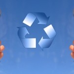 Mobile Phones and recycle logo