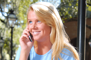 Young-girl-on-phone