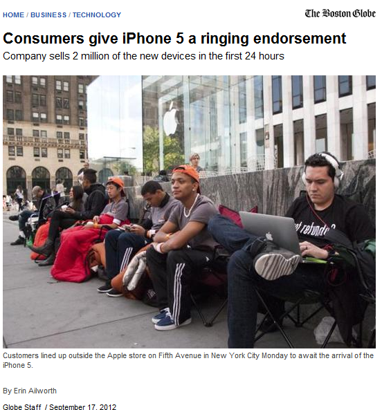 SellCell.com Featured In The Boston Globe