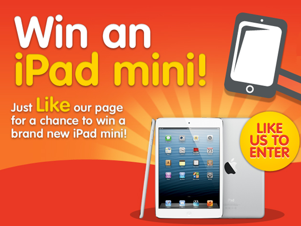 Win an Apple iPad Mini