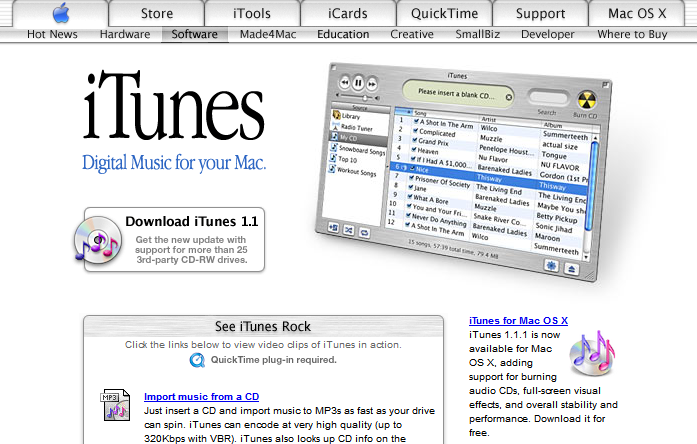 iTunes