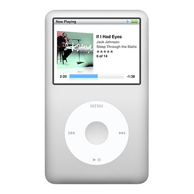 Buy Apple iPod Classic 6th Gen Refurbished