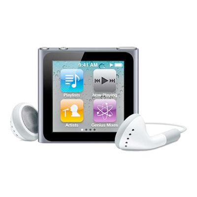 Buy Refurbished Apple iPod Nano 6th Gen. Compare Best Deals