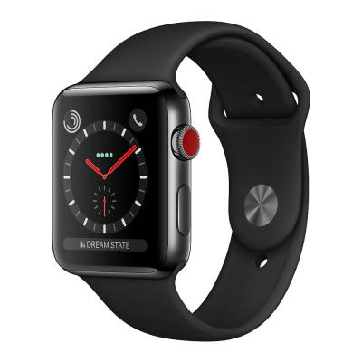 Buy Apple Watch Series 3 38mm Stainless Steel (GPS + Cellular) Refurbished