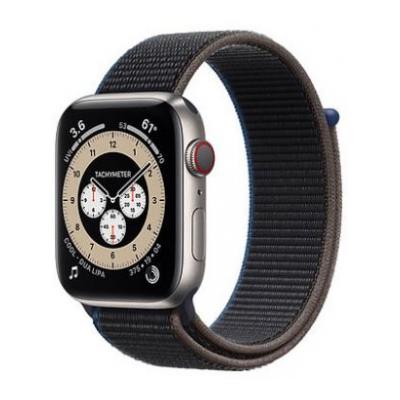 Buy Apple Watch Series 6 40mm Titanium (GPS + Cellular) Refurbished
