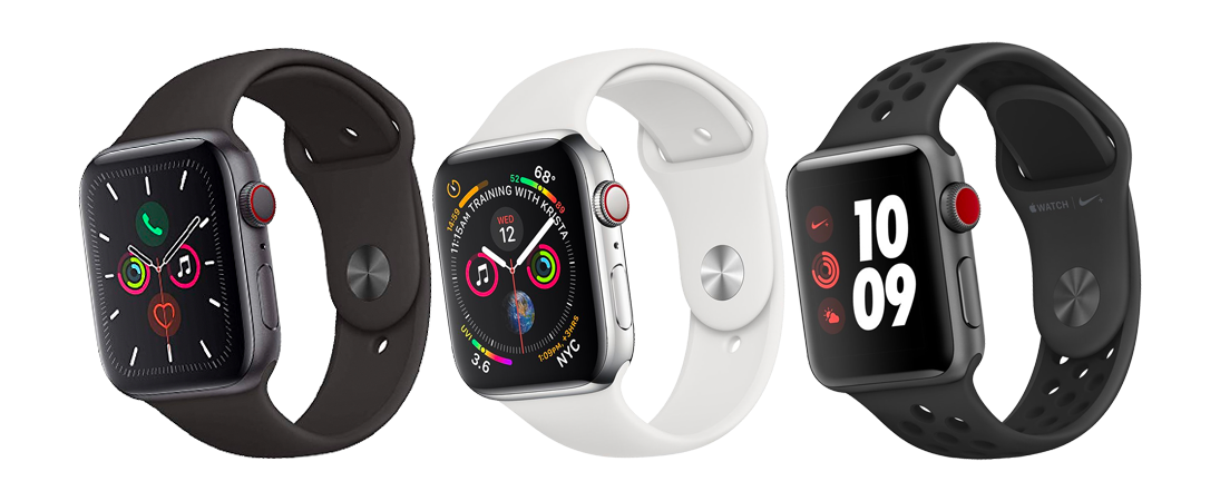 refurbished apple nike watch