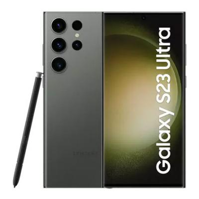 美品　Samsung Galaxy S23 Ultra ブラック Galaxy S23 Ultra 本体 256GB SIMフリー SM-S918N ブラック A