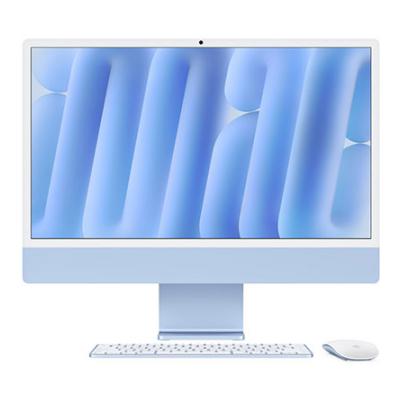 【AppleCare保証有】iMac 21.5インチ Apple iMac with Retina 4.5K Display 24-inch, M4 Chip 8-core