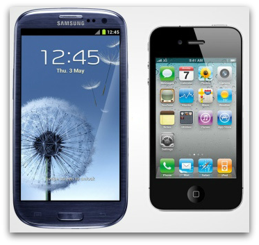Battle of The Smartphone: iPhone 5 vs Galaxy S3