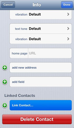 How to Merge Facebook Contacts on your iPhone 5