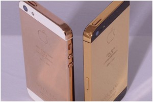 Fancy Getting Your Hand On a Gold iPhone 5 Case?