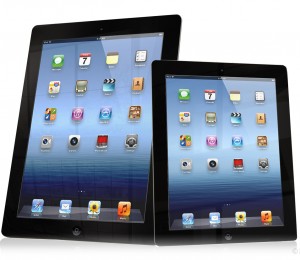 What we will see with an iPad Mini?