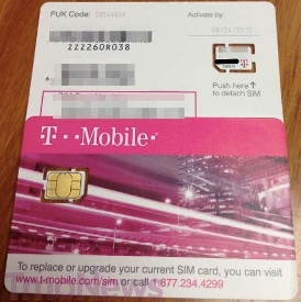 T-Mobile USA Gets Delivery of Nano SIM Cards