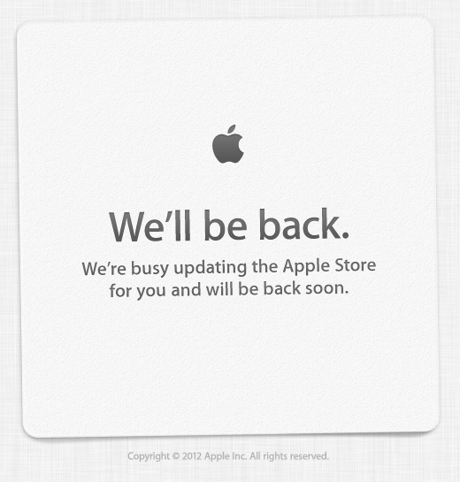 Apple Store Down As The Wait Begins