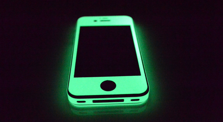 The Green iPhone 5 Screen Glow