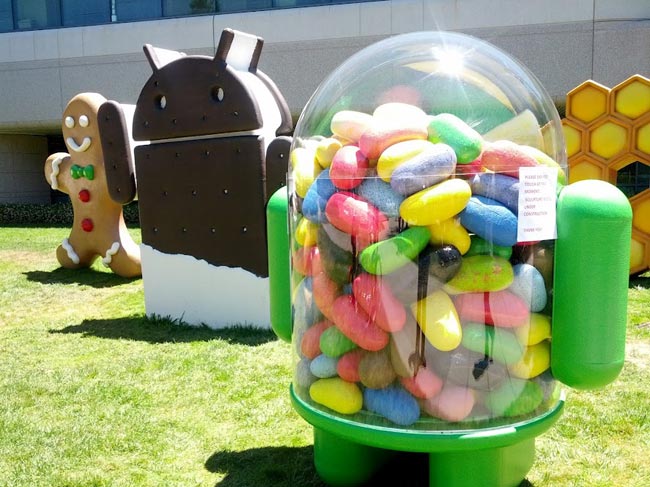 The Galaxy S3 Gets A Jelly Bean Update