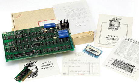 Apple-1 With Accessories Set To Be Auctioned (VIDEO)