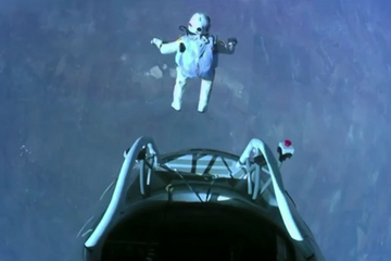 125,000 Feet Free Fall? What About The Shortest Free Fall Ever?
