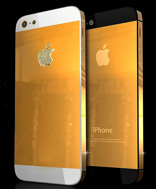 Sink Your Teeth Into A $35,500 Gold iPhone 5 Case