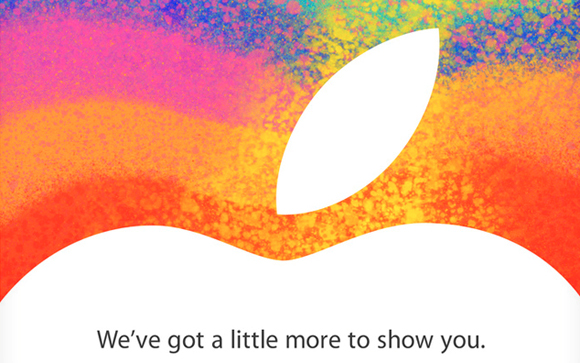 Apple iPad Mini Launch Event, 23rd Oct (Confirmed)