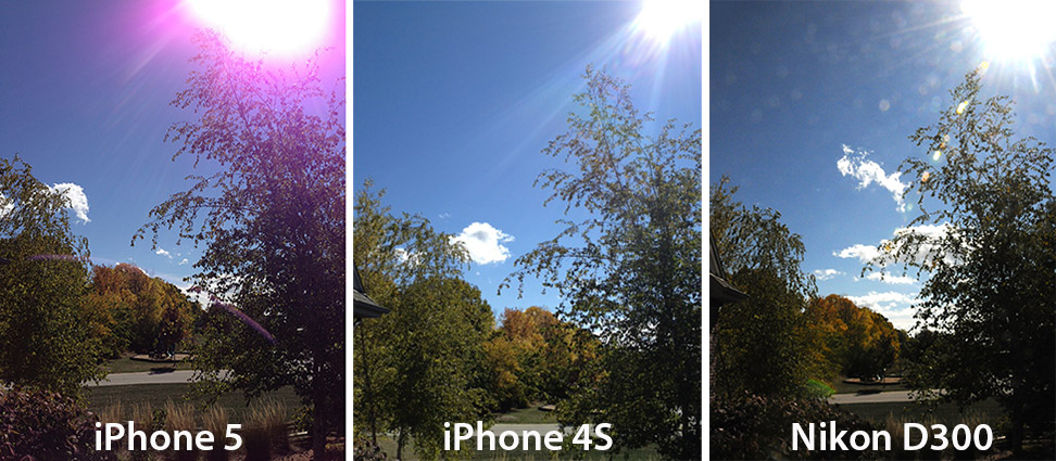 iPhone 5 Camera Issues: Purple Haze