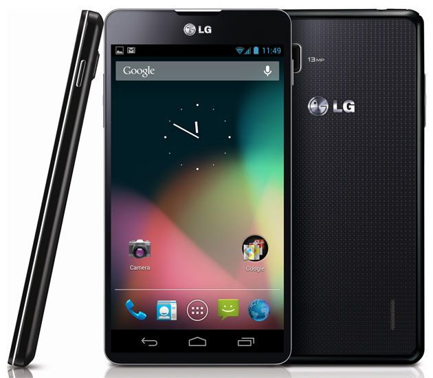 LG Optimus G Hitting Sprint in November - $200