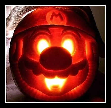 mario-pumpkin
