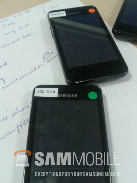 Could We See a 3GB Samsung Phone Next Year?