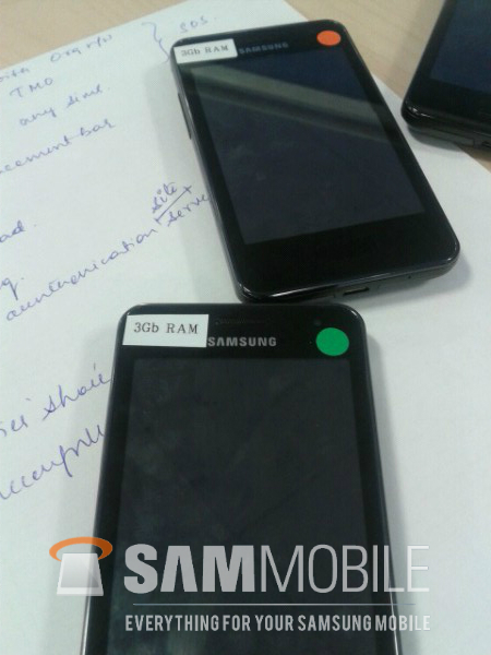 Could We See a 3GB Samsung Phone Next Year?