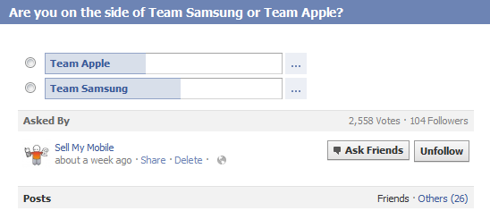 Samsung Beats Apple In UK SellMyMobile.com Poll