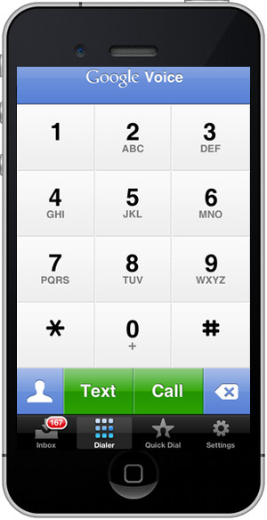 Google Voice Gets Updated For iOS 6