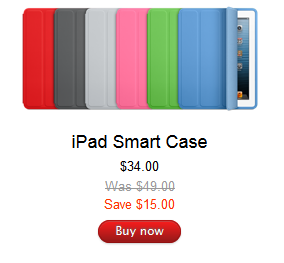 Apple iPad Smart Case