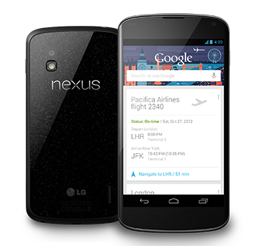 Want a Google Nexus 4 Off-Contract?