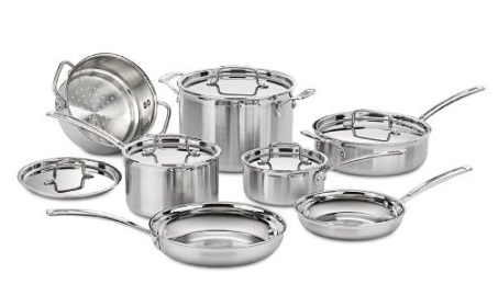 Cuisinart 12-Piece Cookware Set