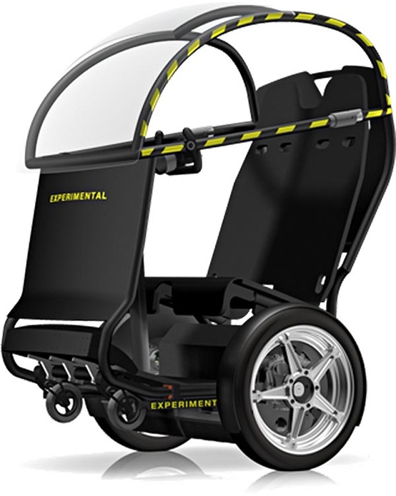 The Segway Wheelchair