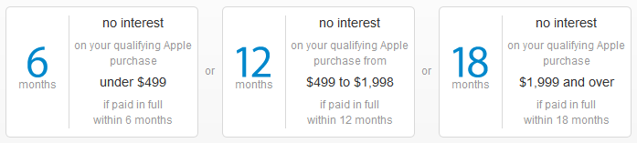 Buy an iPhone 5 on Instant Credit, from the Apple Store