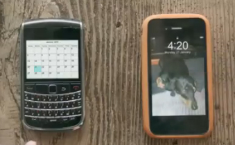 BlackBerry and Apple