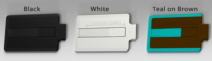 Android and iPhone Card Charger