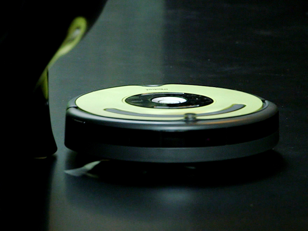 The iRobot Roomba 581