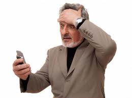 Man with Phone