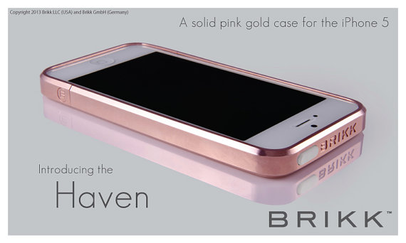 Pink Gold Case
