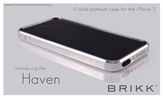 Platinum iPhone 5 Case