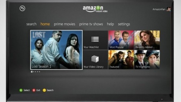 Amazon Set-Top Box