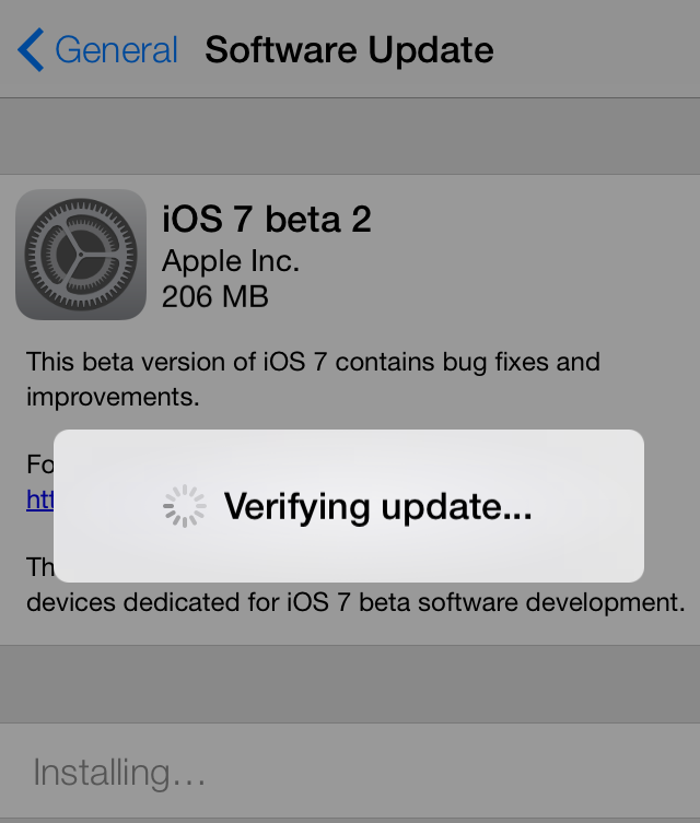 iOS 7