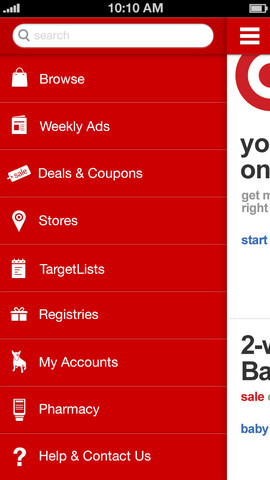 target