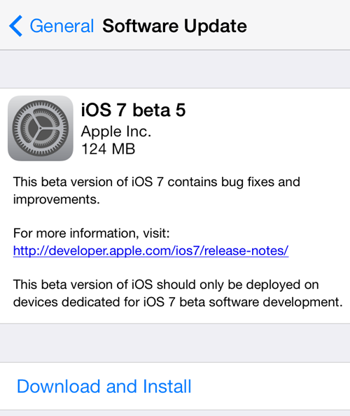 iOS 7