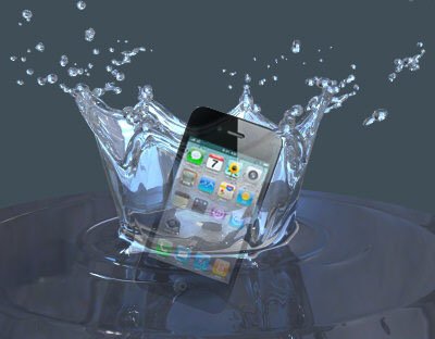 iPhone In Water