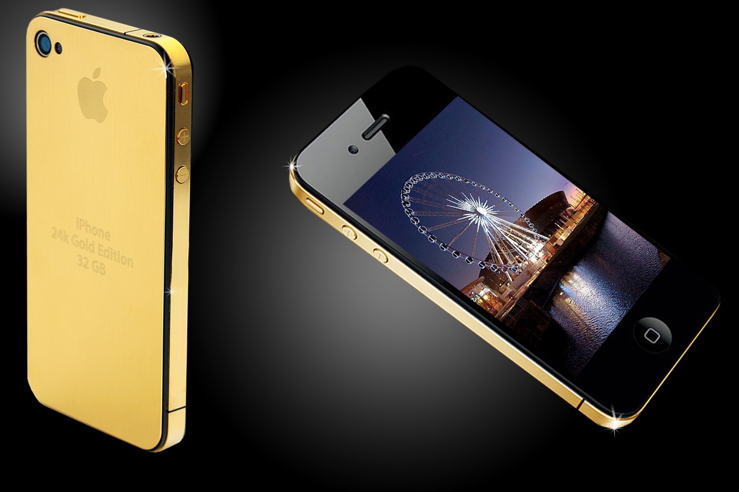 gold iPhone