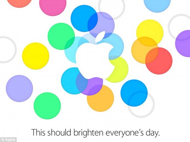 Apple 2013 Event Invite