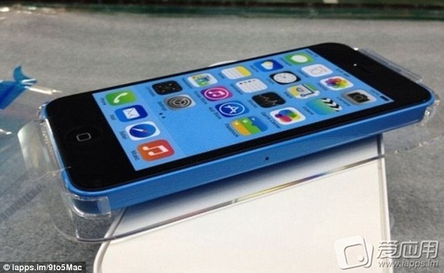 iPhone 5C in Blue